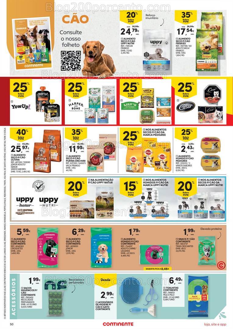 Antevisão Folheto CONTINENTE Promoções de 15 a 21 outubro