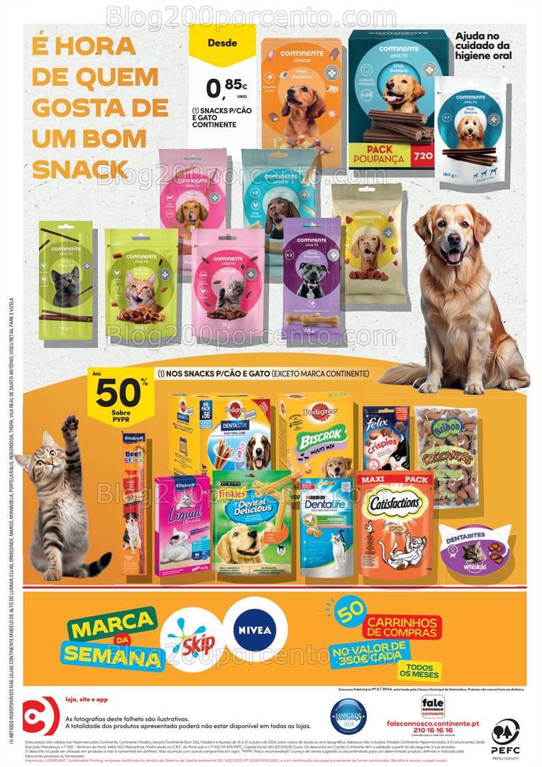 Antevisão Folheto CONTINENTE Promoções de 15 a 21 outubro
