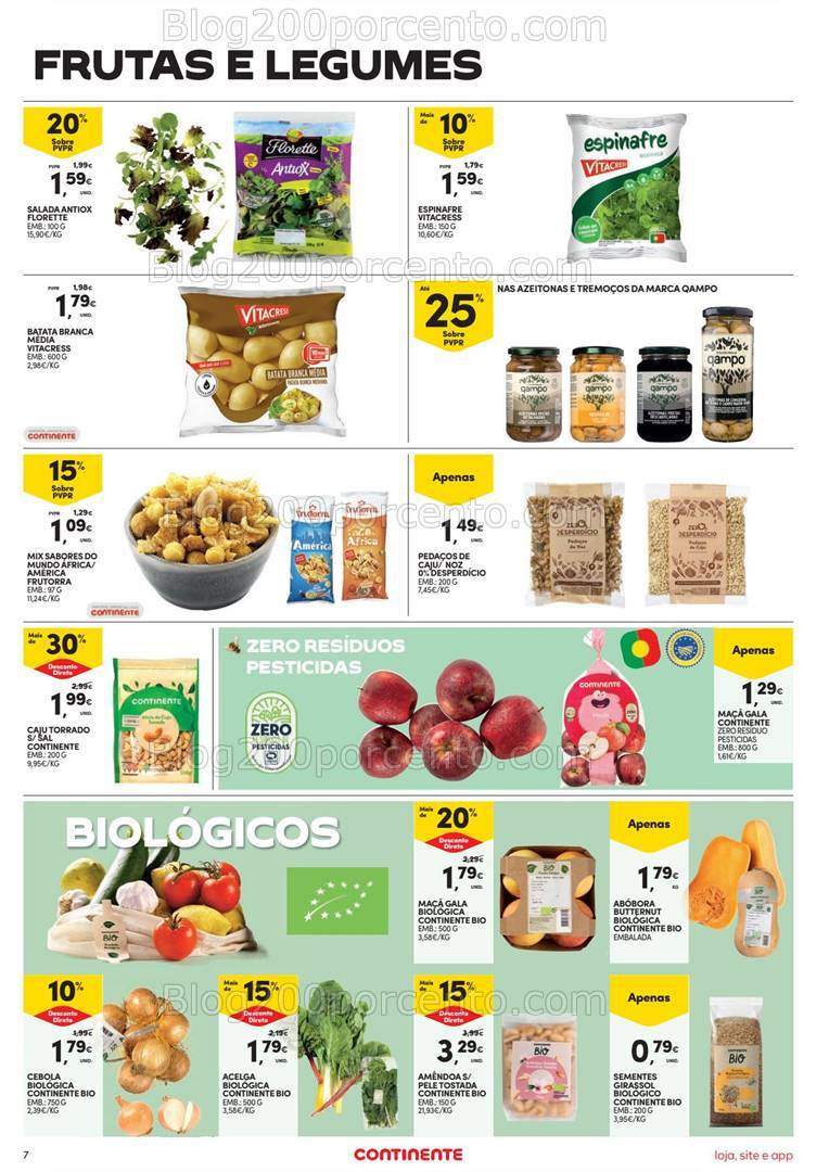 Antevisão Folheto CONTINENTE Promoções de 15 a 21 outubro