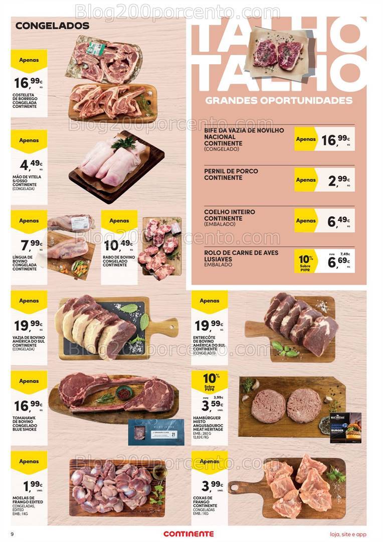 Antevisão Folheto CONTINENTE Promoções de 15 a 21 outubro