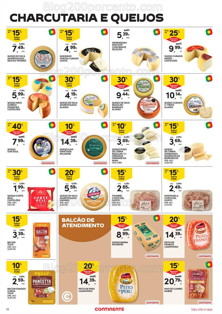 Antevisão Folheto CONTINENTE Promoções de 22 a 28 outubro