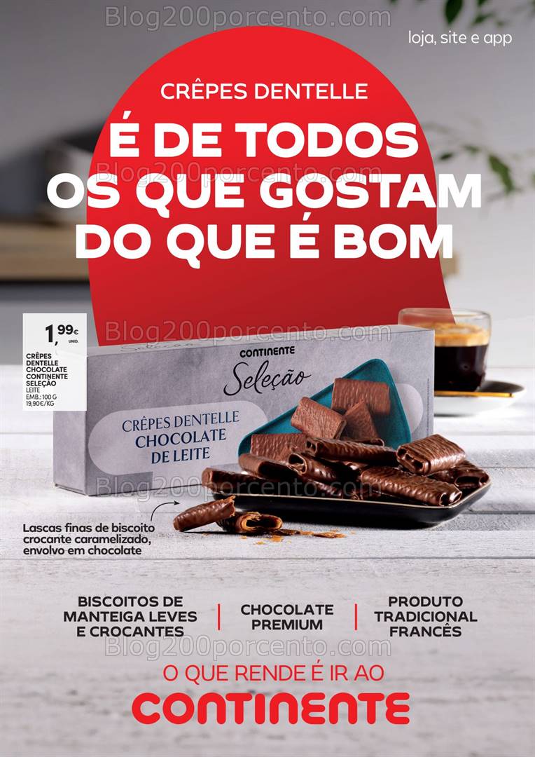 Antevisão Folheto CONTINENTE Promoções de 22 a 28 outubro