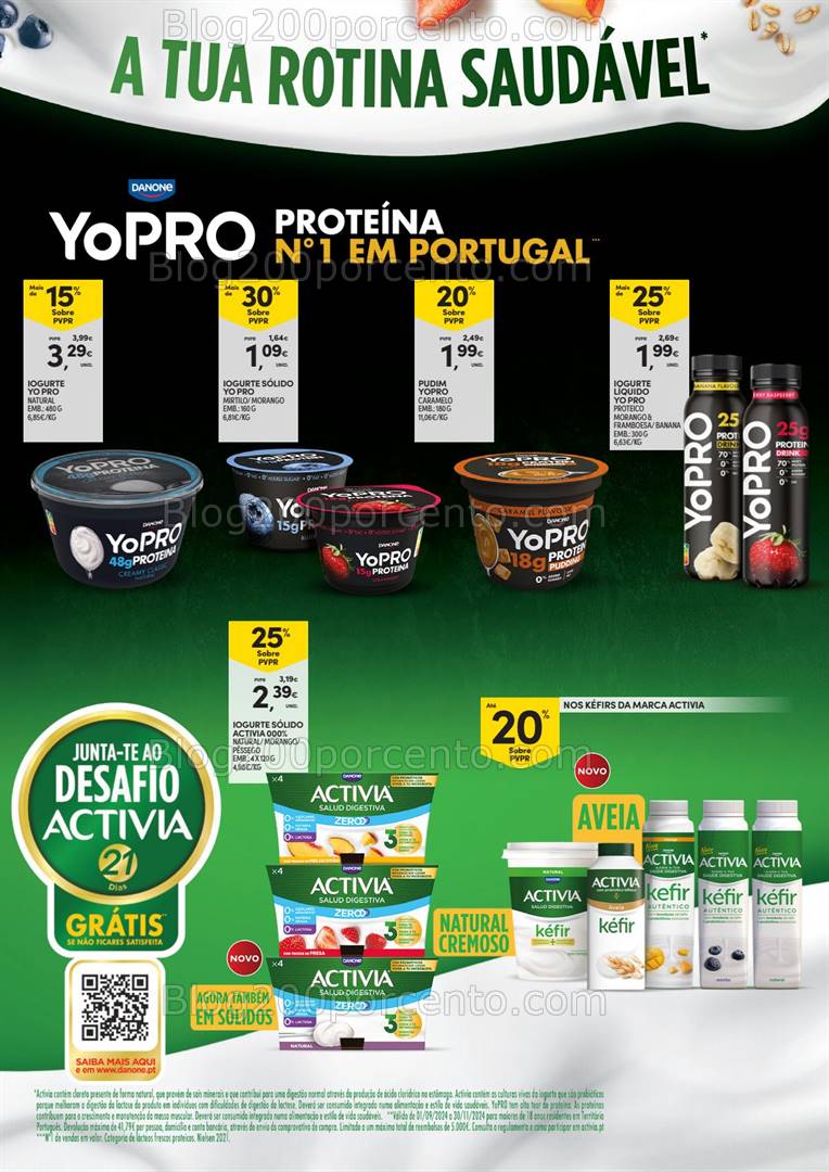 Antevisão Folheto CONTINENTE Promoções de 22 a 28 outubro