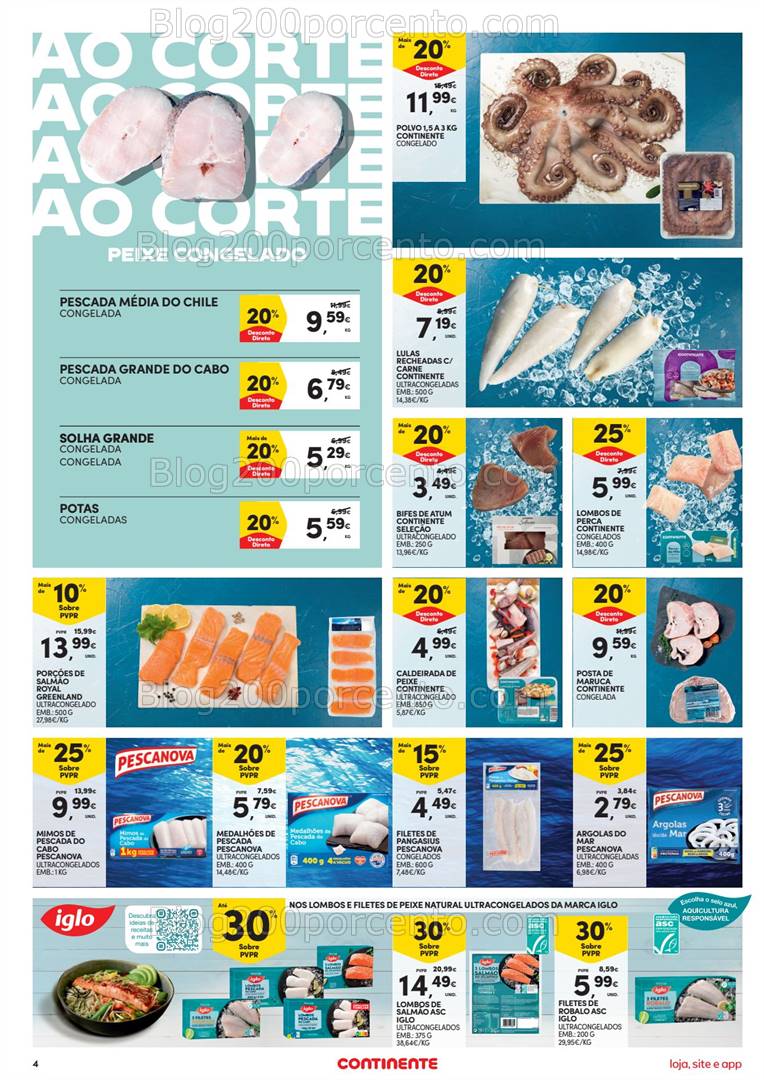 Antevisão Folheto CONTINENTE Promoções de 22 a 28 outubro