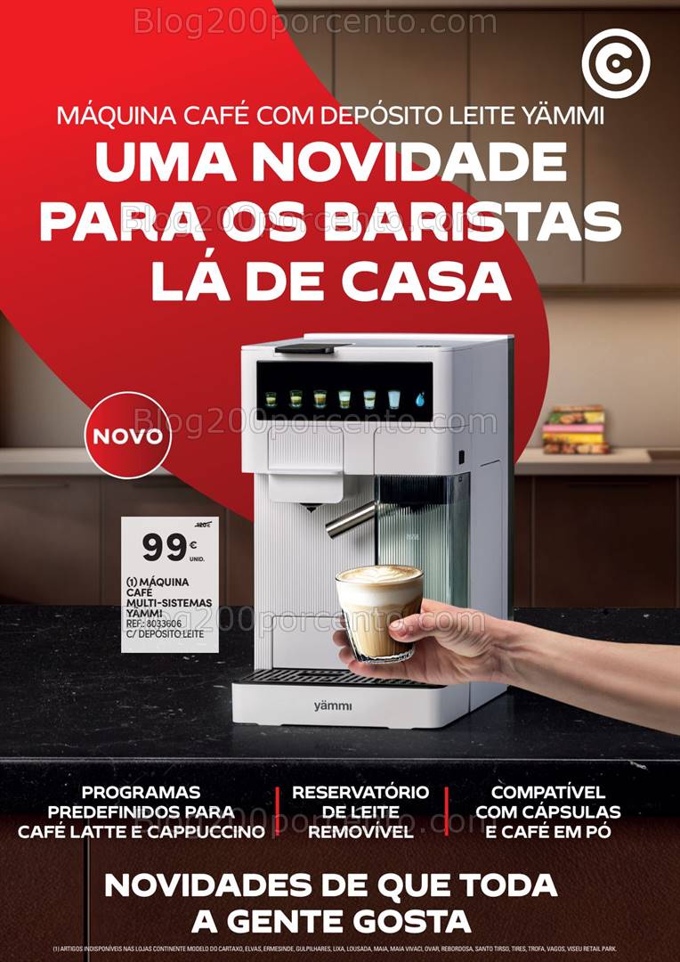 Antevisão Folheto CONTINENTE Promoções de 22 a 28 outubro