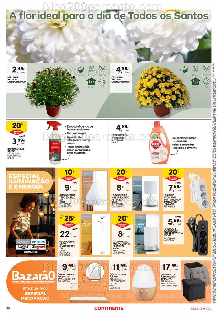 Antevisão Folheto CONTINENTE Promoções de 22 a 28 outubro