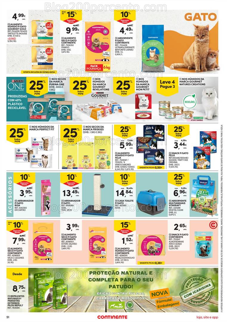 Antevisão Folheto CONTINENTE Promoções de 22 a 28 outubro