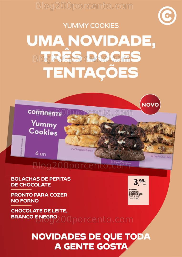 Antevisão Folheto CONTINENTE Promoções de 8 a 14 outubro