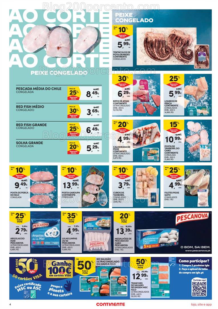 Antevisão Folheto CONTINENTE Promoções de 8 a 14 outubro