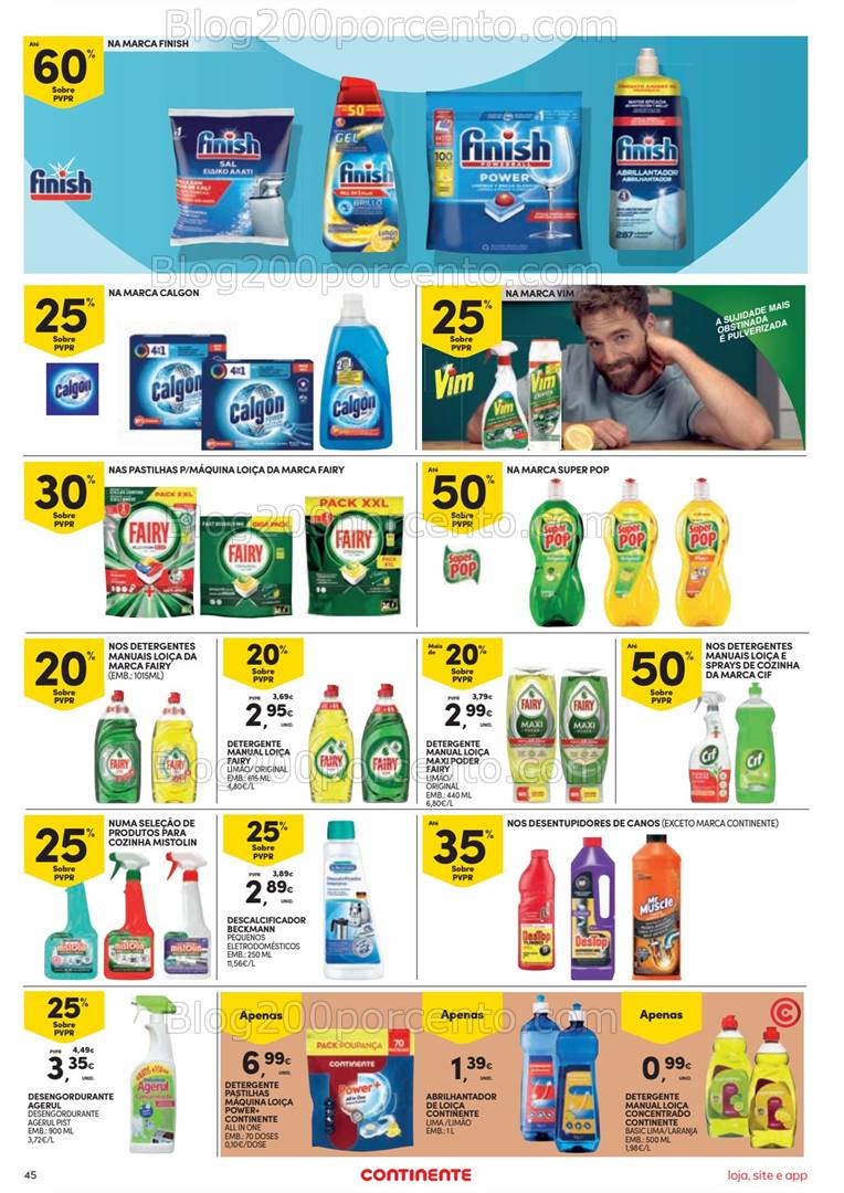 Antevisão Folheto CONTINENTE Promoções de 8 a 14 outubro