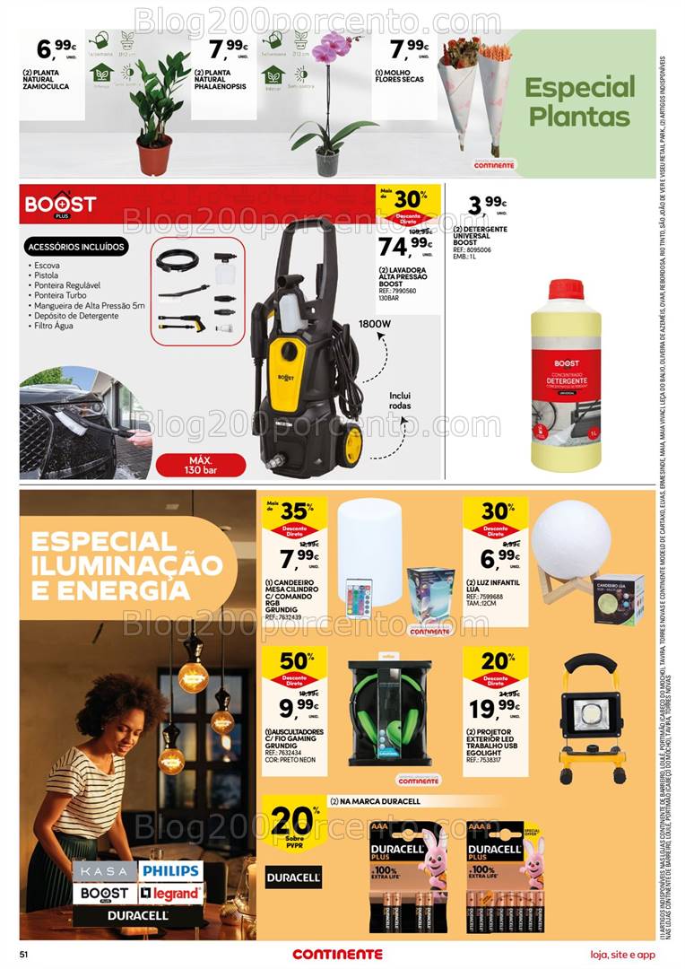 Antevisão Folheto CONTINENTE Bazar Promoções de 8 a 14 outubro