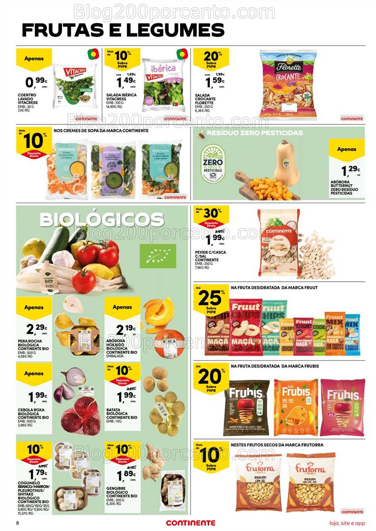 Antevisão Folheto CONTINENTE Promoções de 8 a 14 outubro