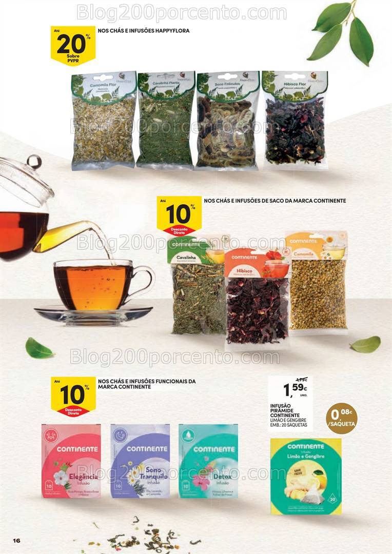 Antevisão Folheto CONTINENTE Especial Cafés Promoções de 15 a 27 outubro