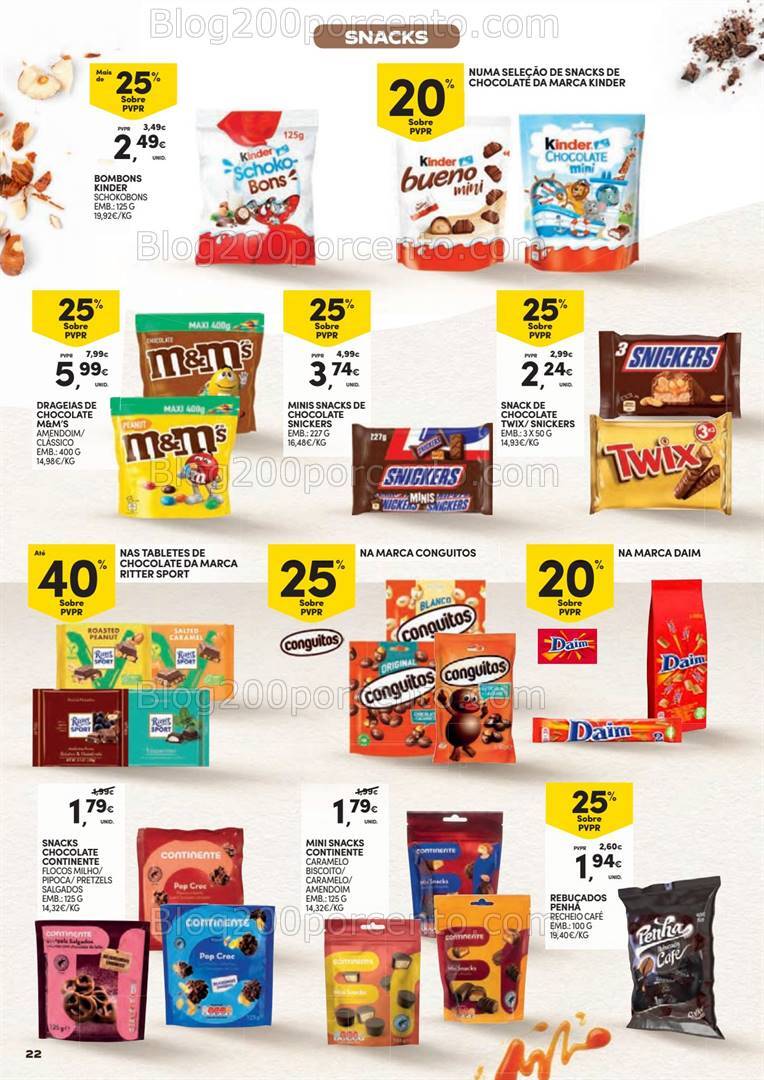 Antevisão Folheto CONTINENTE Especial Cafés Promoções de 15 a 27 outubro