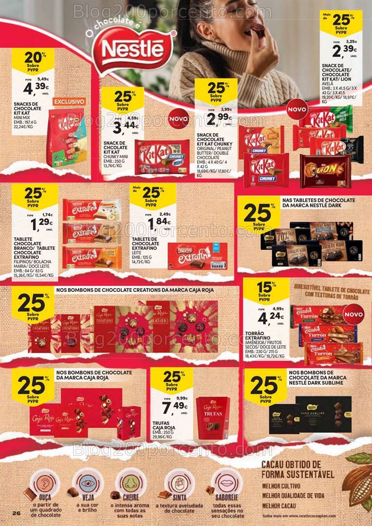 Antevisão Folheto CONTINENTE Especial Cafés Promoções de 15 a 27 outubro