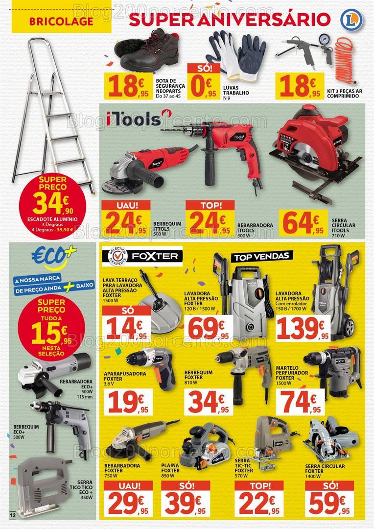 Antevisão Folheto E-LECLERC Aniversário Promoções de 18 outubro a 3 novembro