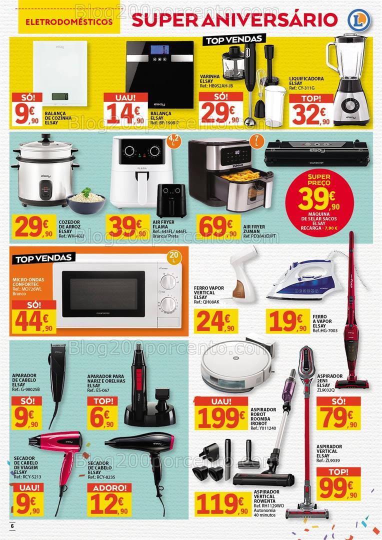 Antevisão Folheto E-LECLERC Aniversário Promoções de 18 outubro a 3 novembro