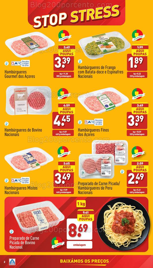 Antevisão Folheto ALDI Stop Stress II Promoções até 5 novembro