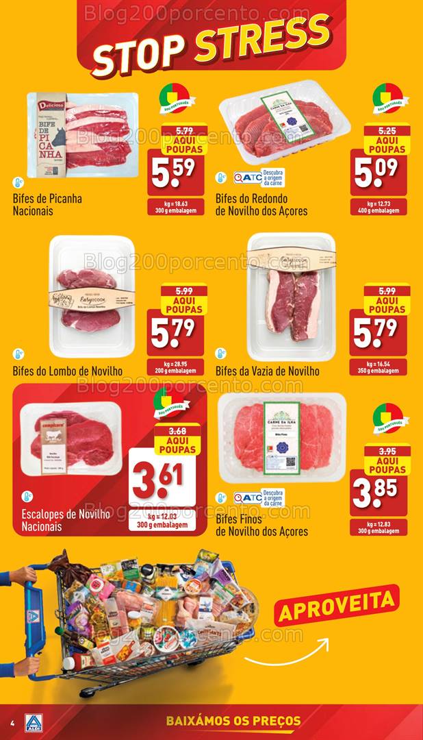 Antevisão Folheto ALDI Stop Stress II Promoções até 5 novembro