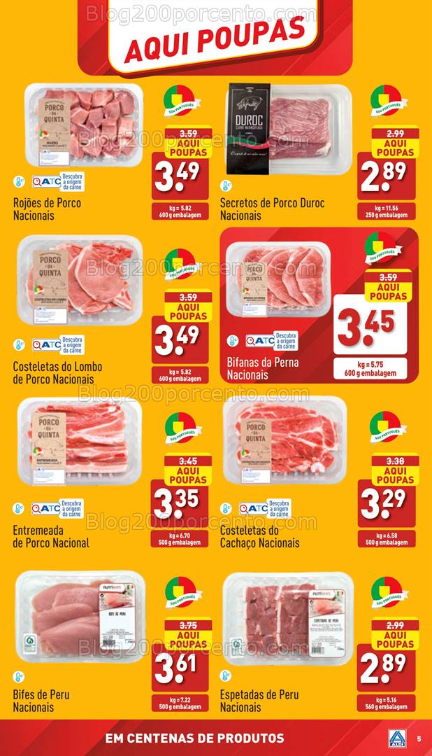 Antevisão Folheto ALDI Stop Stress II Promoções até 5 novembro