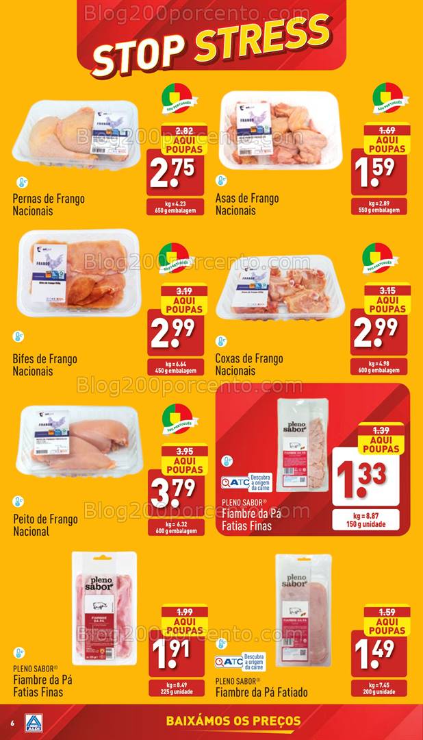 Antevisão Folheto ALDI Stop Stress II Promoções até 5 novembro