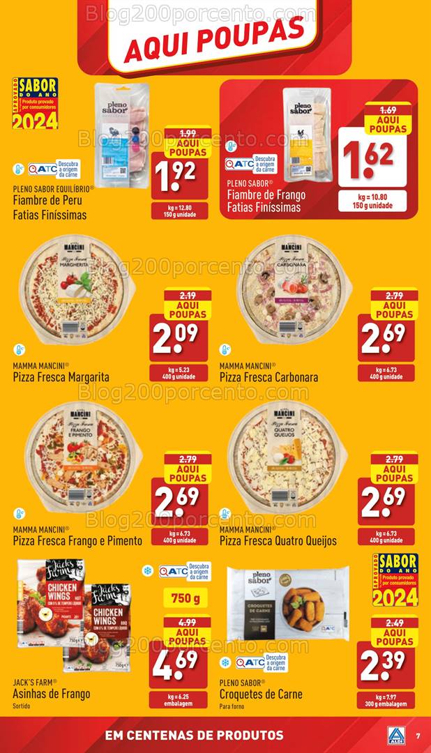 Antevisão Folheto ALDI Stop Stress II Promoções até 5 novembro