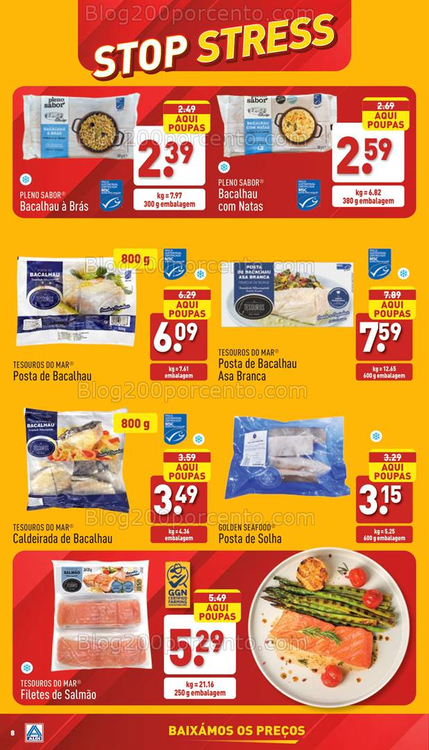 Antevisão Folheto ALDI Stop Stress II Promoções até 5 novembro