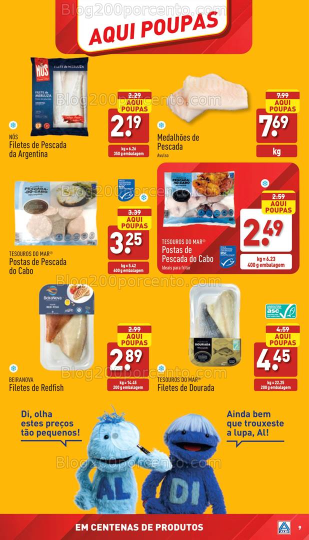 Antevisão Folheto ALDI Stop Stress II Promoções até 5 novembro