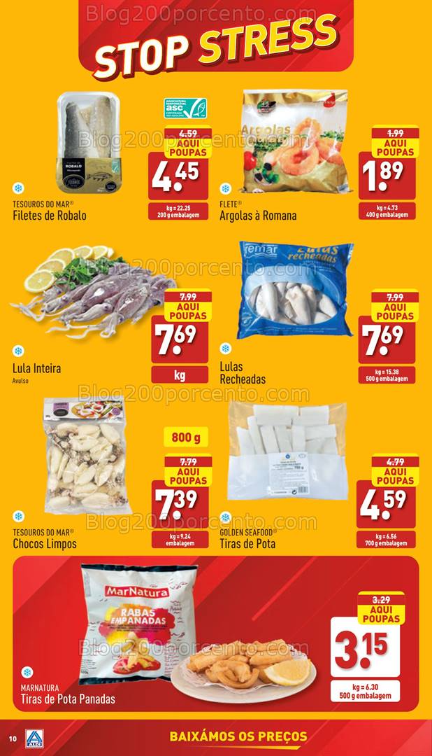 Antevisão Folheto ALDI Stop Stress II Promoções até 5 novembro