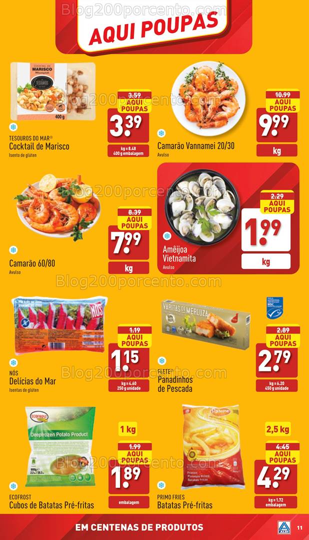 Antevisão Folheto ALDI Stop Stress II Promoções até 5 novembro