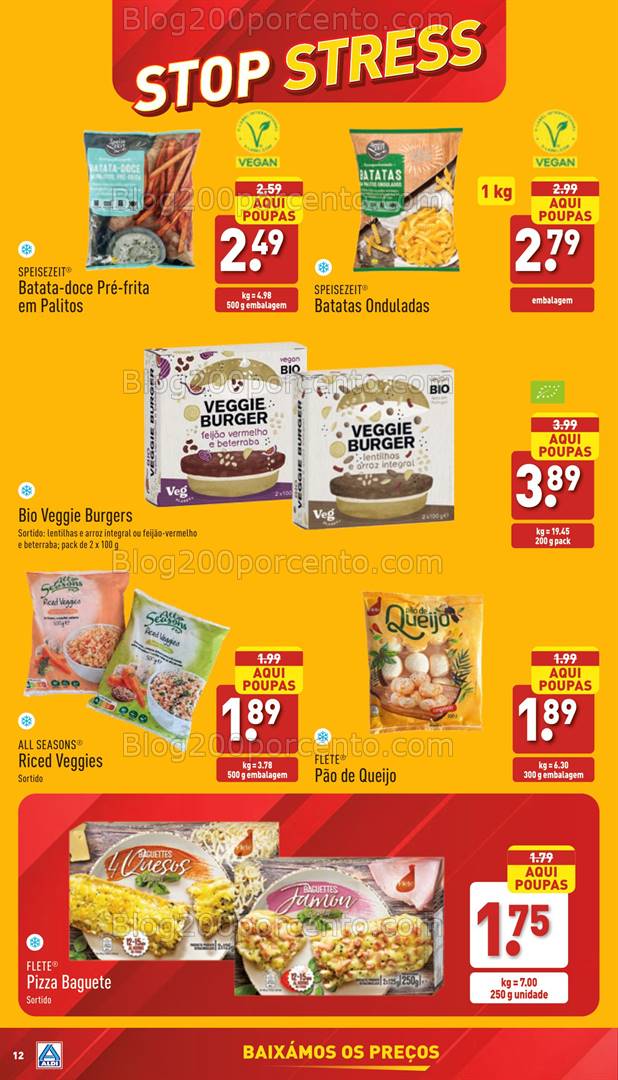 Antevisão Folheto ALDI Stop Stress II Promoções até 5 novembro