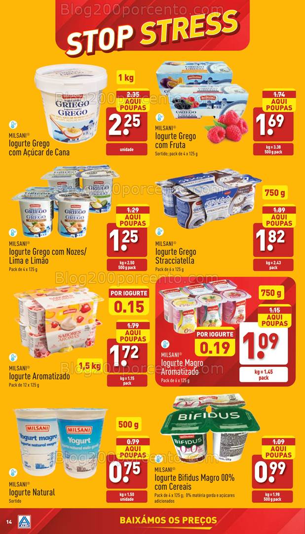 Antevisão Folheto ALDI Stop Stress II Promoções até 5 novembro