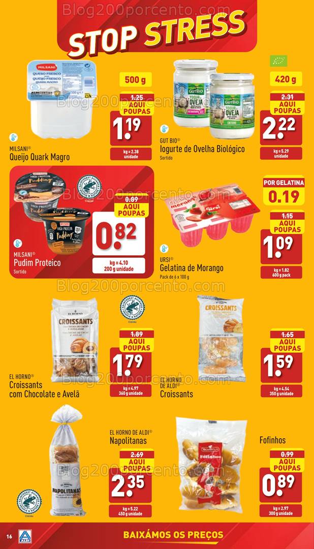 Antevisão Folheto ALDI Stop Stress II Promoções até 5 novembro