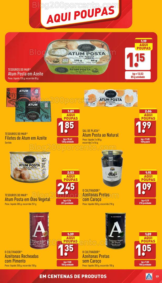 Antevisão Folheto ALDI Stop Stress II Promoções até 5 novembro