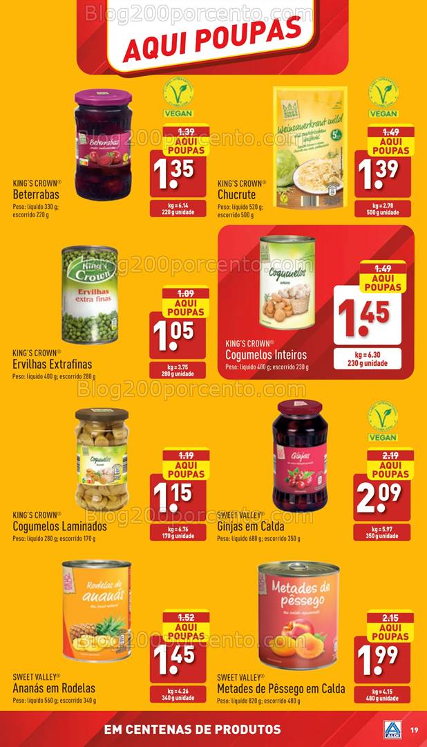 Antevisão Folheto ALDI Stop Stress II Promoções até 5 novembro