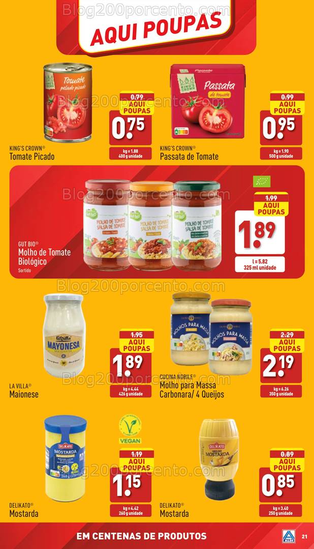 Antevisão Folheto ALDI Stop Stress II Promoções até 5 novembro