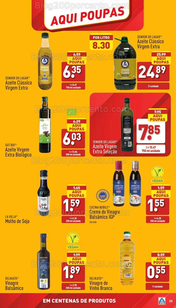 Antevisão Folheto ALDI Stop Stress II Promoções até 5 novembro