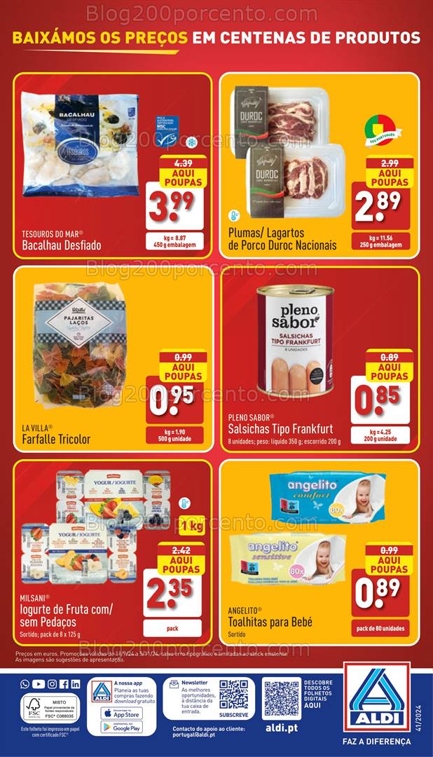 Antevisão Folheto ALDI Stop Stress II Promoções até 5 novembro