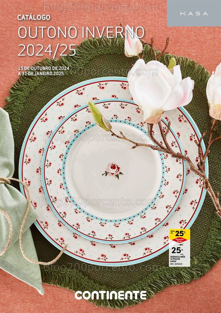 Antevisão Folheto CONTINENTE Kasa Outono - Inverno - 15 outubro a 31 janeiro
