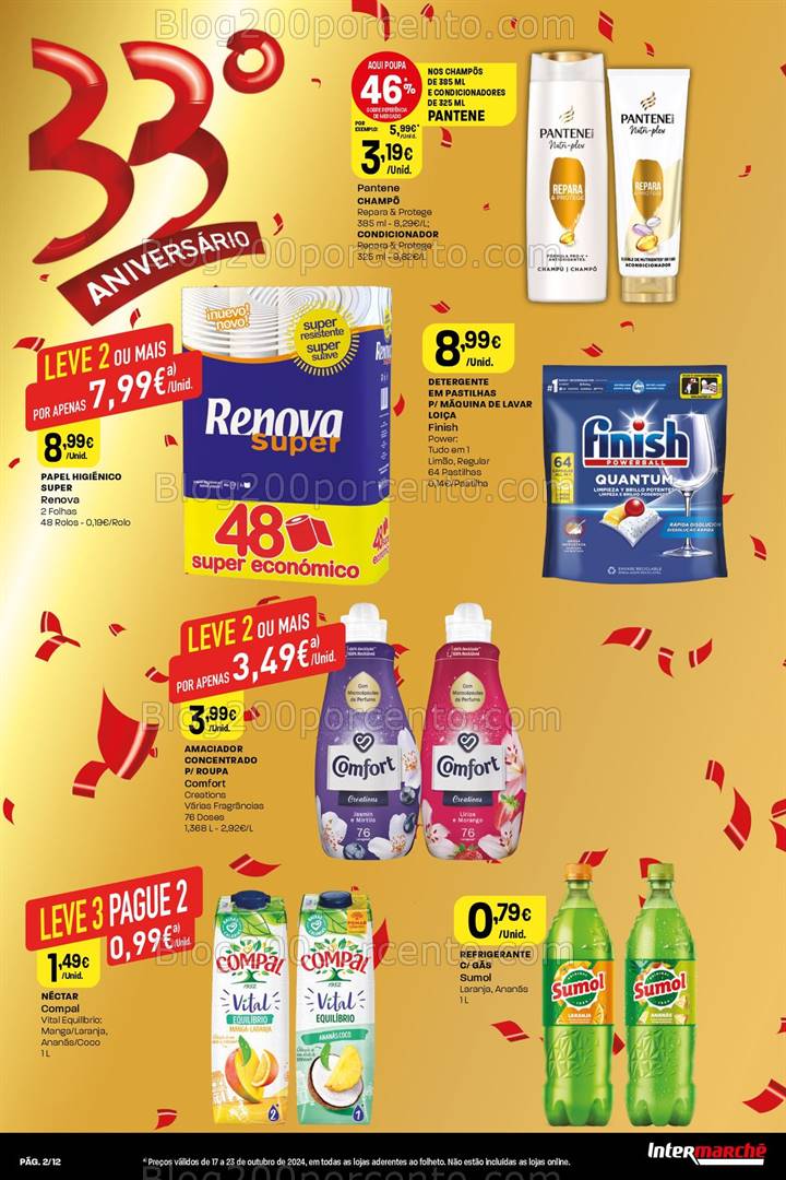 Antevisão Folheto INTERMARCHÉ Mini Promoções 17 a 23 outubro