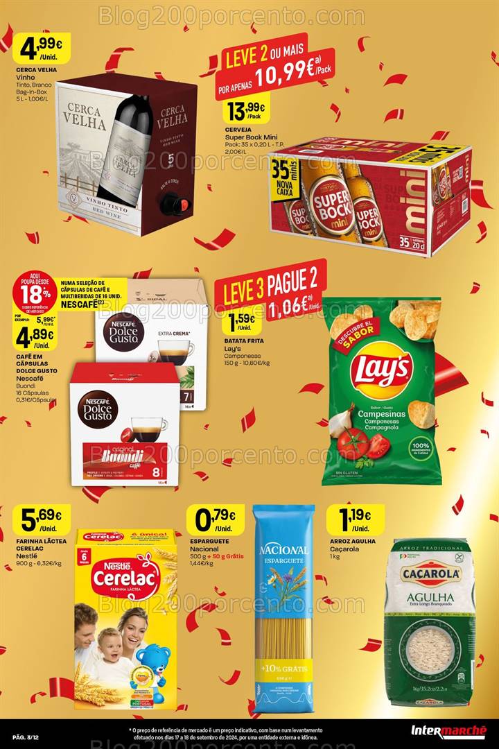 Antevisão Folheto INTERMARCHÉ Mini Promoções 17 a 23 outubro