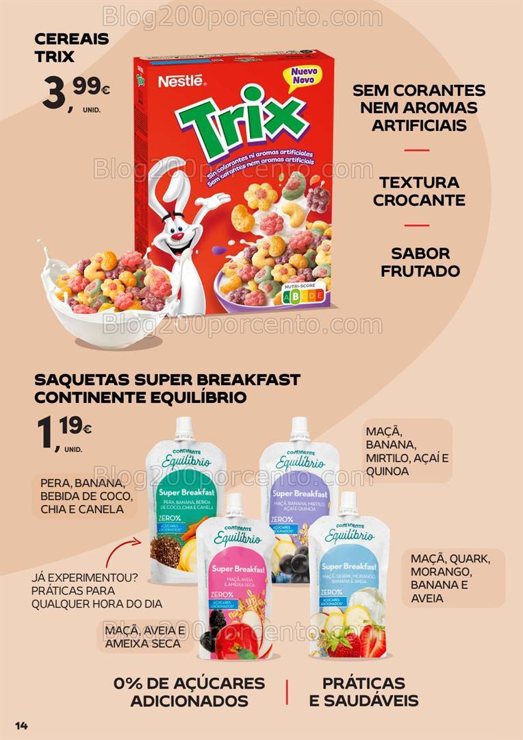 Antevisão Folheto CONTINENTE Novidades Promoções de 22 outubro a 29 dezembro