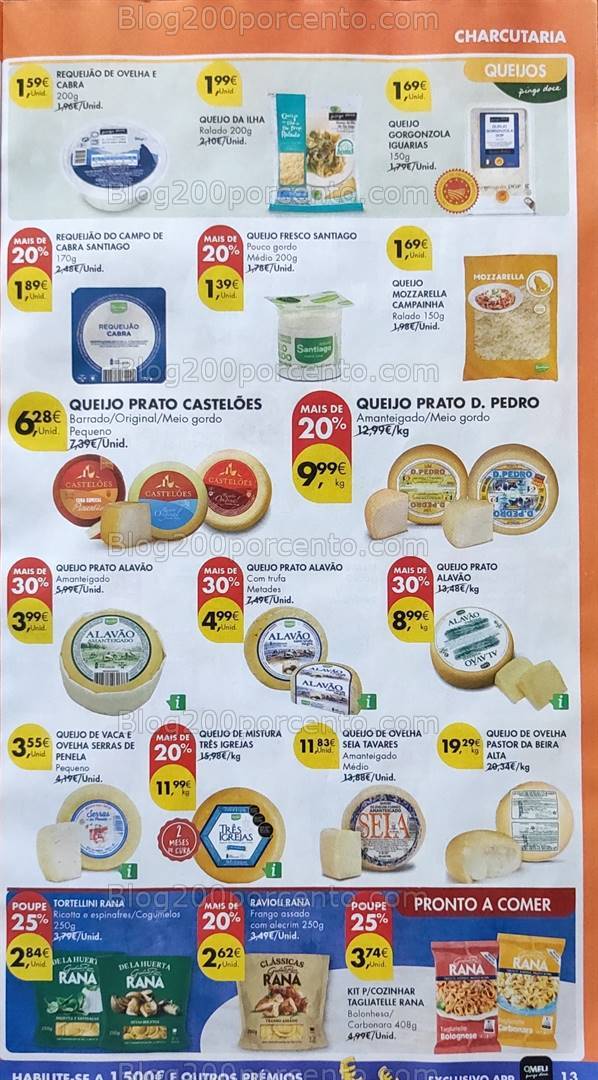 Antevisão Folheto PINGO DOCE Promoções de 15 a 21 outubro