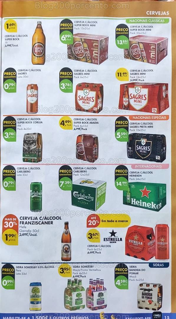 Antevisão Folheto PINGO DOCE Promoções de 15 a 21 outubro