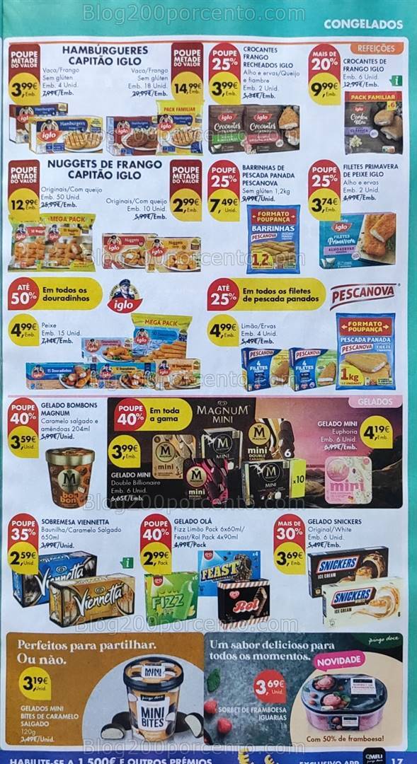Antevisão Folheto PINGO DOCE Promoções de 15 a 21 outubro