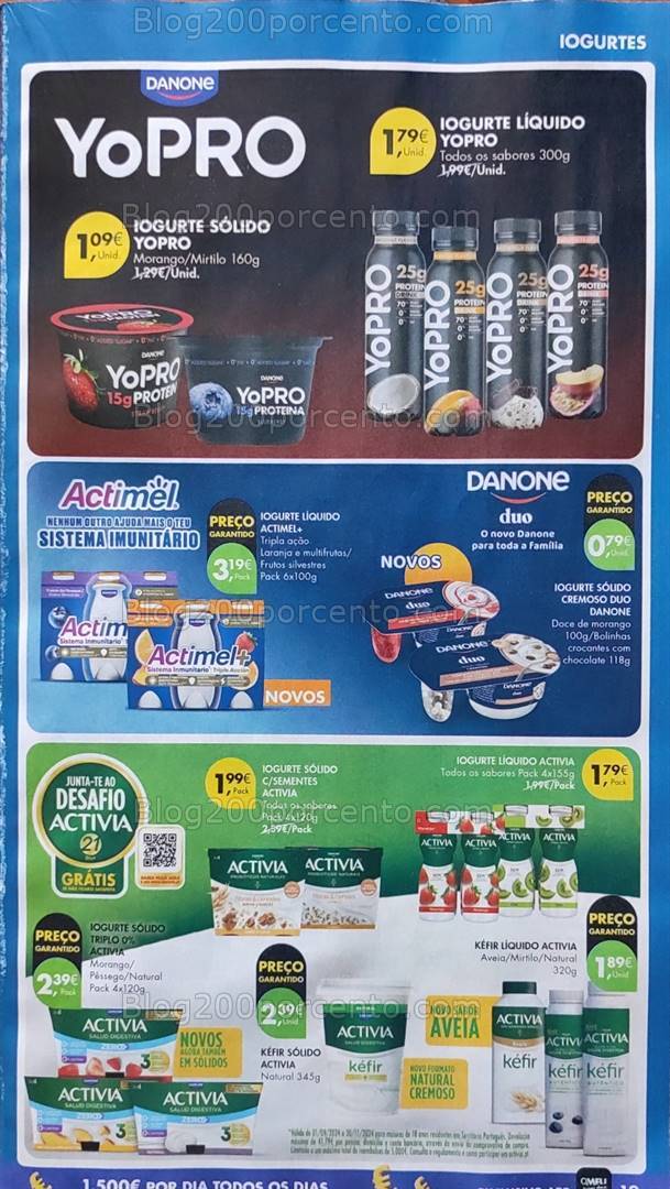 Antevisão Folheto PINGO DOCE Promoções de 15 a 21 outubro
