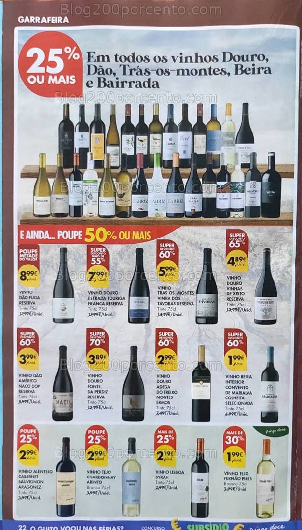 Antevisão Folheto PINGO DOCE Promoções de 15 a 21 outubro