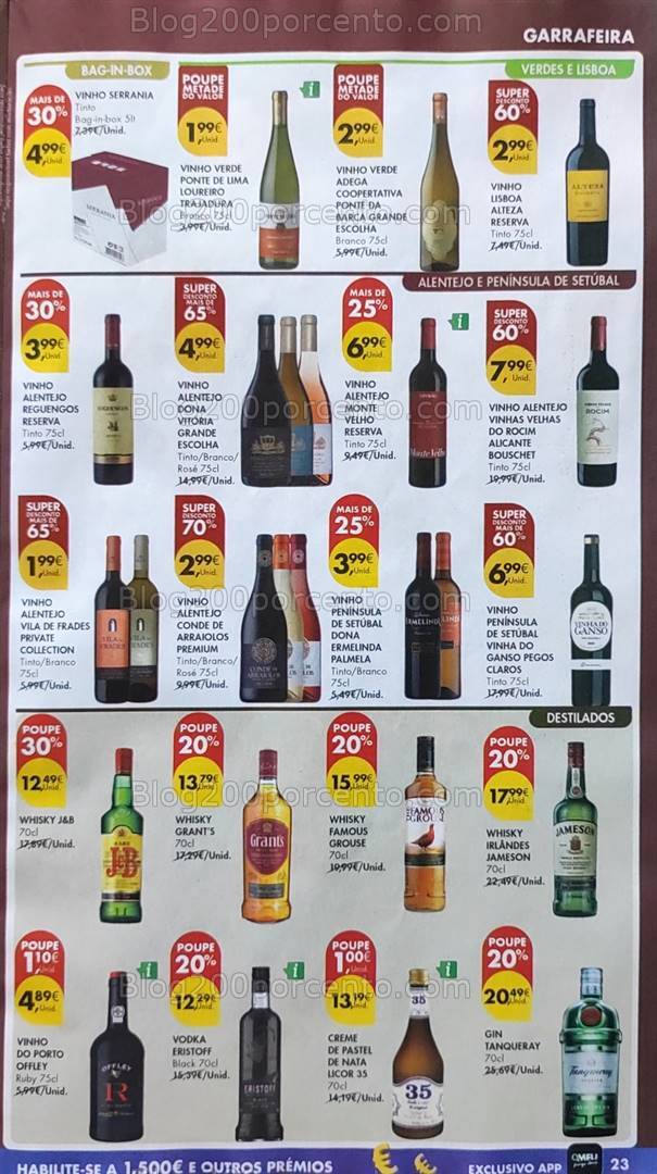 Antevisão Folheto PINGO DOCE Promoções de 15 a 21 outubro