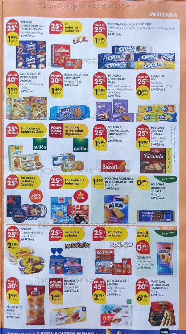Antevisão Folheto PINGO DOCE Promoções de 15 a 21 outubro