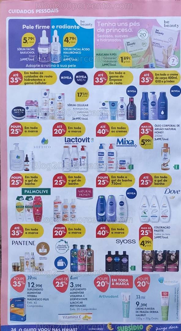 Antevisão Folheto PINGO DOCE Promoções de 15 a 21 outubro